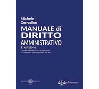 Manuale di diritto amministrativo. Nuova ediz.