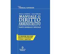 Manuale di diritto amministrativo. Parte generale e speciale