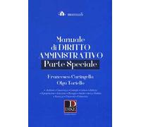 Manuale di diritto amministrativo. Parte speciale