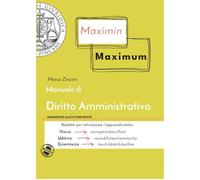 Manuale di diritto amministrativo - Zincani Marco