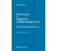 Manuale di diritto ammnistrativo