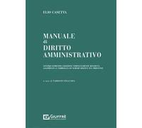 Manuale di diritto ammnistrativo