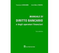 Manuale di diritto bancario e degli operatori finanziari