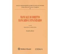 Manuale di diritto bancario e finanziario