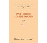 Manuale di diritto bancario e finanziario - Capriglione F. (cur.)