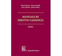 Manuale di diritto canonico. Estratto