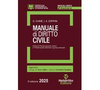Manuale di diritto civile - 2025 - Neldiritto Editore