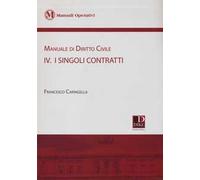 Manuale di diritto civile. Con aggiornamento online. Vol. 4: I singoli contratti
