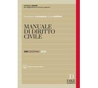 Manuale di diritto civile. Ediz. maior