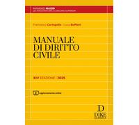 Libri Francesco Caringella / Luca Buffoni - Manuale Di Diritto Civile. Ediz. Mai