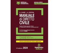 Manuale Di Diritto Civile - Giuseppe Chiné e Andrea Zoppini - 2023