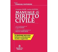 Manuale di diritto civile. Nuova ediz.