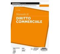 Manuale di diritto commerciale. Con aggiornamento online