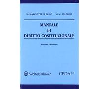 Manuale di diritto costituzionale