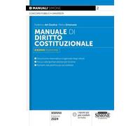 Manuale di diritto costituzionale