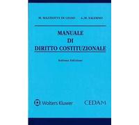 Manuale di diritto costituzionale