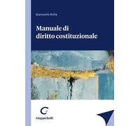 Manuale di diritto costituzionale