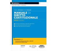 Manuale di Diritto Costituzionale [Paperback] [Dec 02, 2024] Pietro Emanuele and