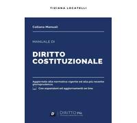 Manuale Di Diritto Costituzionale -Tiziana Locatelli