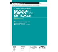 Manuale di Diritto degli Enti Locali 2025