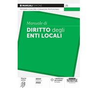 Manuale di diritto degli enti locali. Con espansione online