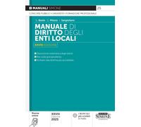 Manuale di Diritto degli Enti Locali [Paperback] [Jul 15, 2025] AA.VV.