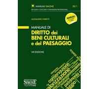Manuale di diritto dei beni culturali del paesaggio