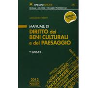 Manuale di diritto dei beni culturali del paesaggio
