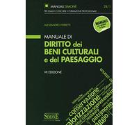 Manuale di Diritto dei Beni Culturali e del Paesaggio