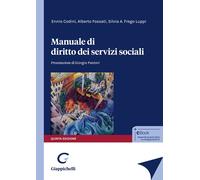 Manuale di diritto dei servizi sociali - 2025 - Giappichelli