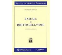 Manuale di diritto del lavoro