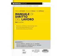 Manuale di diritto del lavoro