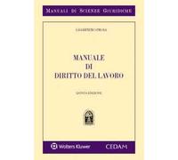 Manuale di diritto del lavoro - Proia Giampiero