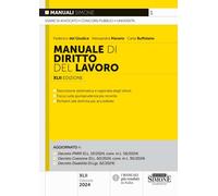Manuale di diritto del lavoro - Del Giudice Federico, Izzo Fausto