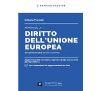 Manuale Di Diritto Dell’unione Europea