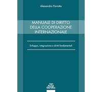 9788833791746 Manuale di diritto della cooperazione internazionale - Alessandro