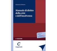 Manuale di diritto della crisi e dell'insolvenza