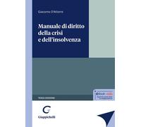 Manuale di diritto della crisi e dell'insolvenza - 2024 - Giappic