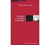 Manuale di diritto della famiglia