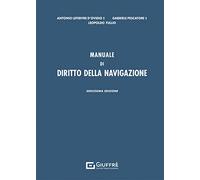 Manuale di diritto della navigazione