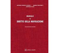 Manuale di diritto della navigazione. Nuova ediz.