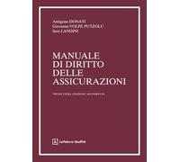 Manuale di diritto delle assicurazioni