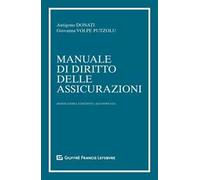 Manuale di diritto delle assicurazioni