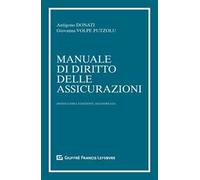 Manuale Di Diritto Delle Assicurazioni