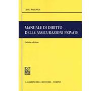 Manuale di diritto delle assicurazioni private