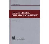 Manuale di diritto delle assicurazioni private