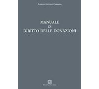 Manuale di diritto delle donazioni