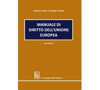 Manuale di diritto dell'Unione europea - 2020 - Giappichelli