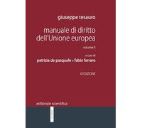 Manuale di diritto dell'unione europea Vol. II: Vol. 2