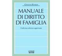 Manuale di diritto di famiglia